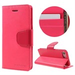 Goospery Soft Organizer Case for iPhone 7 / iPhone 8 - Magenta